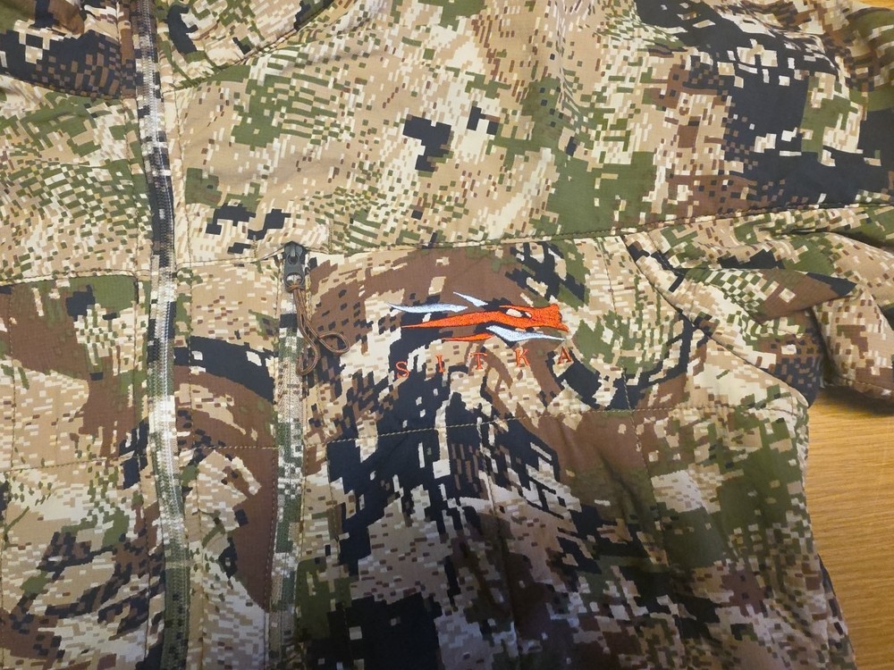Sitka Kelvin Active Hunting Jacket Subalpine Camo Medium