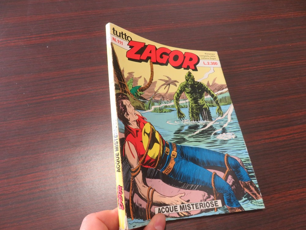 Tutto Zagor n° 111 - Bonelli Editore - condition as pictured