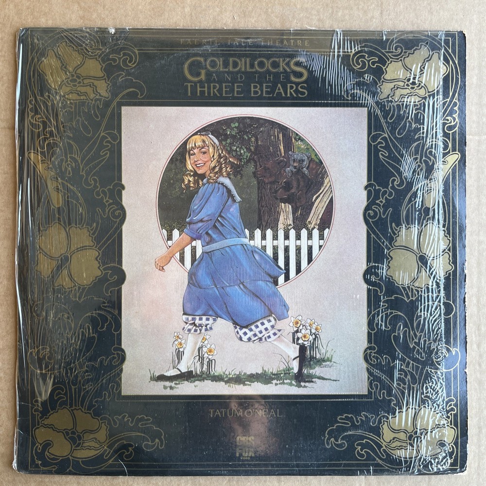 Goldilocks And the Three Bears Laserdisc