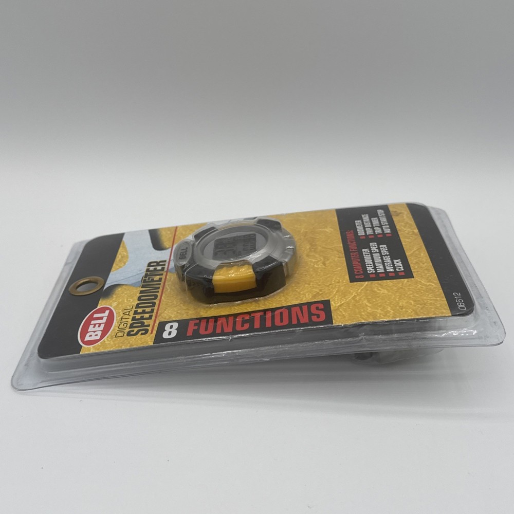 Bell 8 Computer Function Digital Speedometer For Bicycles 20" to 27" Sealed