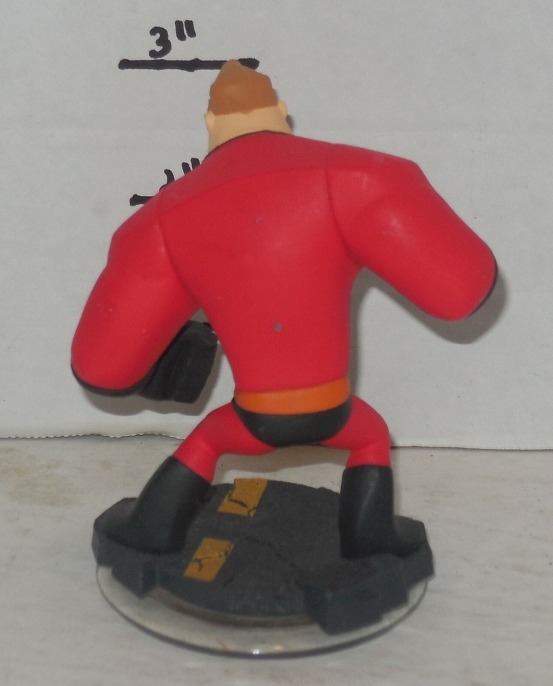 Disney Infinity 1.0 Mr Incredible Replacement Figure