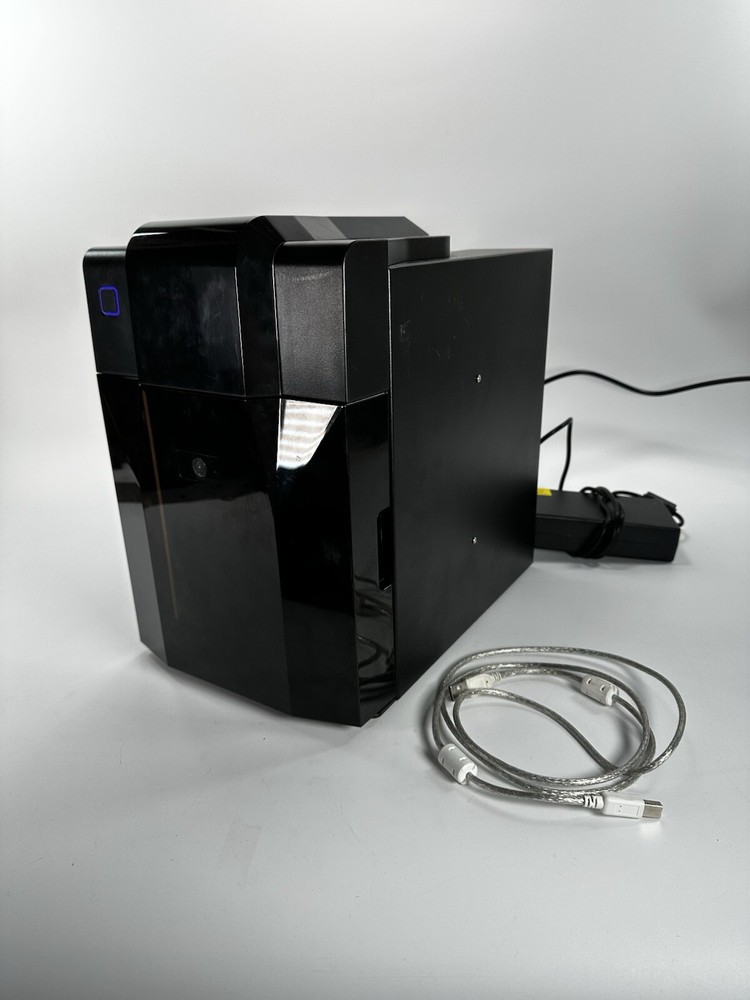 TierTime UP Mini 3D Printer Used Powers On Untested Box Cables NO EXTRUDER 2