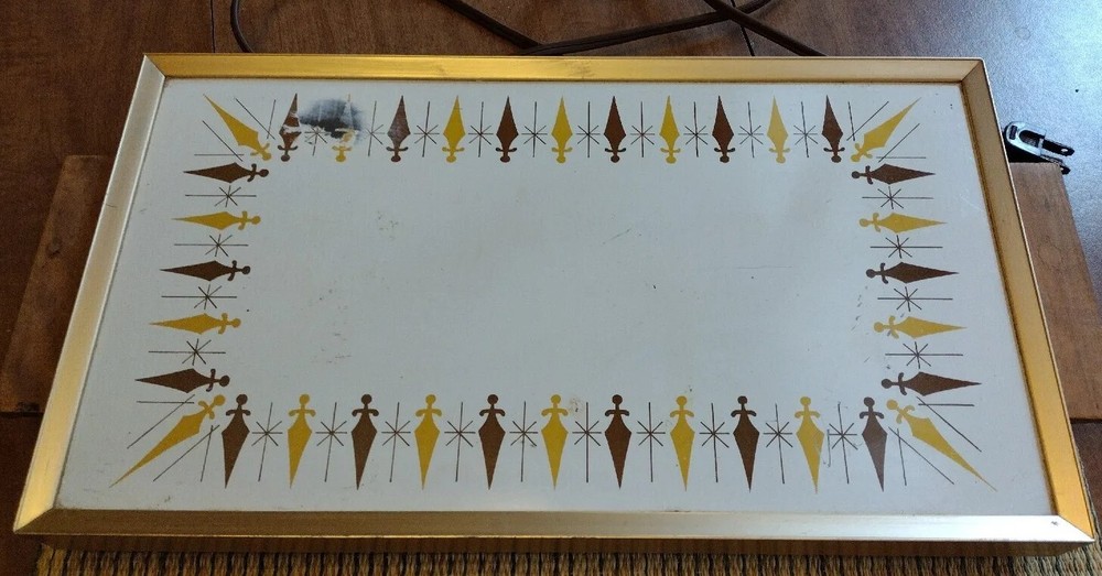 MSM Devon Electric Tray #1419 Vintage Works
