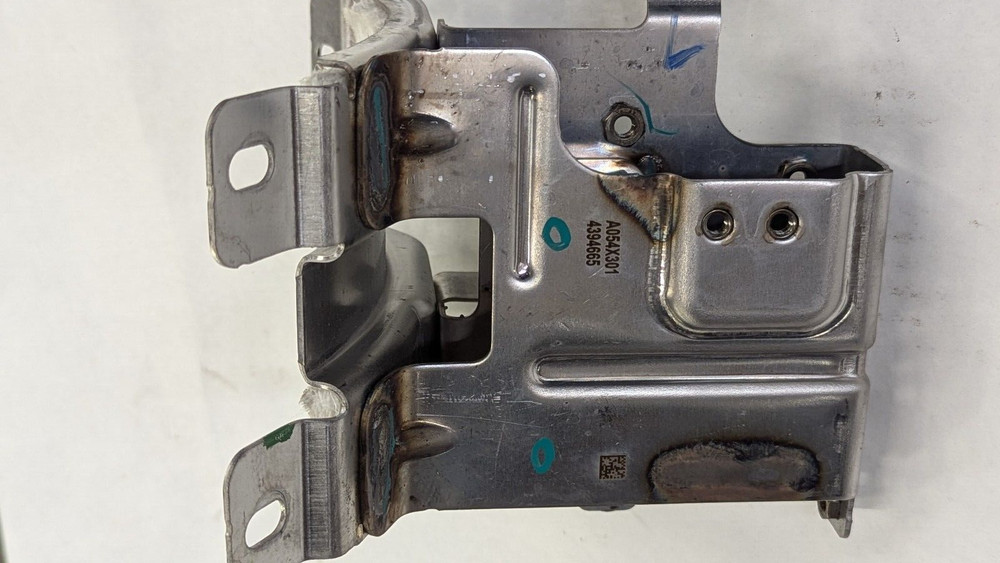4394665 CUMMINS DPF SENSOR BRACKET INTERNATIONAL DPF/SCR BRACKET