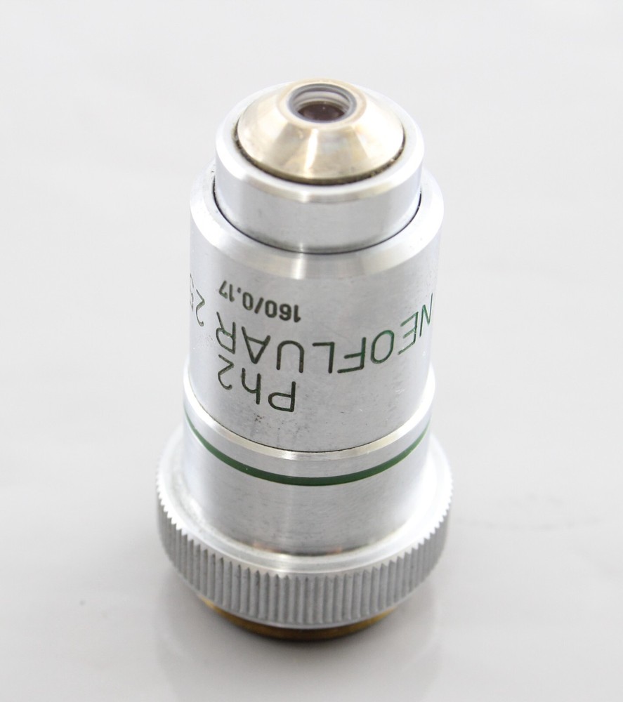 Zeiss Neofluar 25x 0.60 Ph2 Phase Contrast Microscope Objective