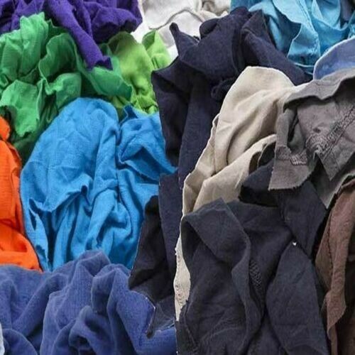 Color Knit Rags 5 LBS Box