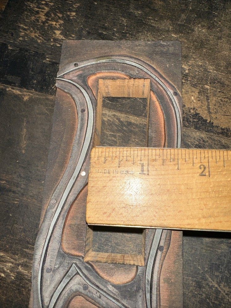 Print Block “ Border Frame Banner “ Room For Type