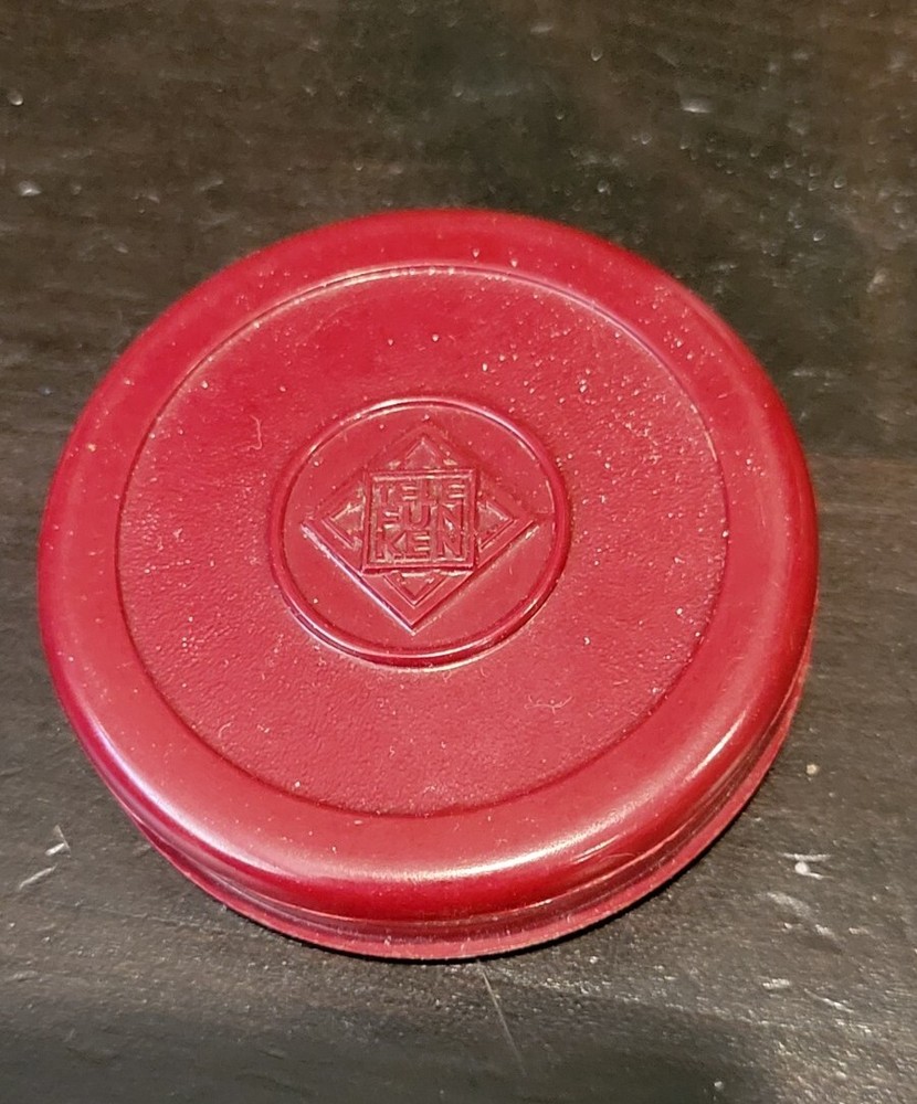 Gramophone phonograph needle Box Telefunken Plastic Empty