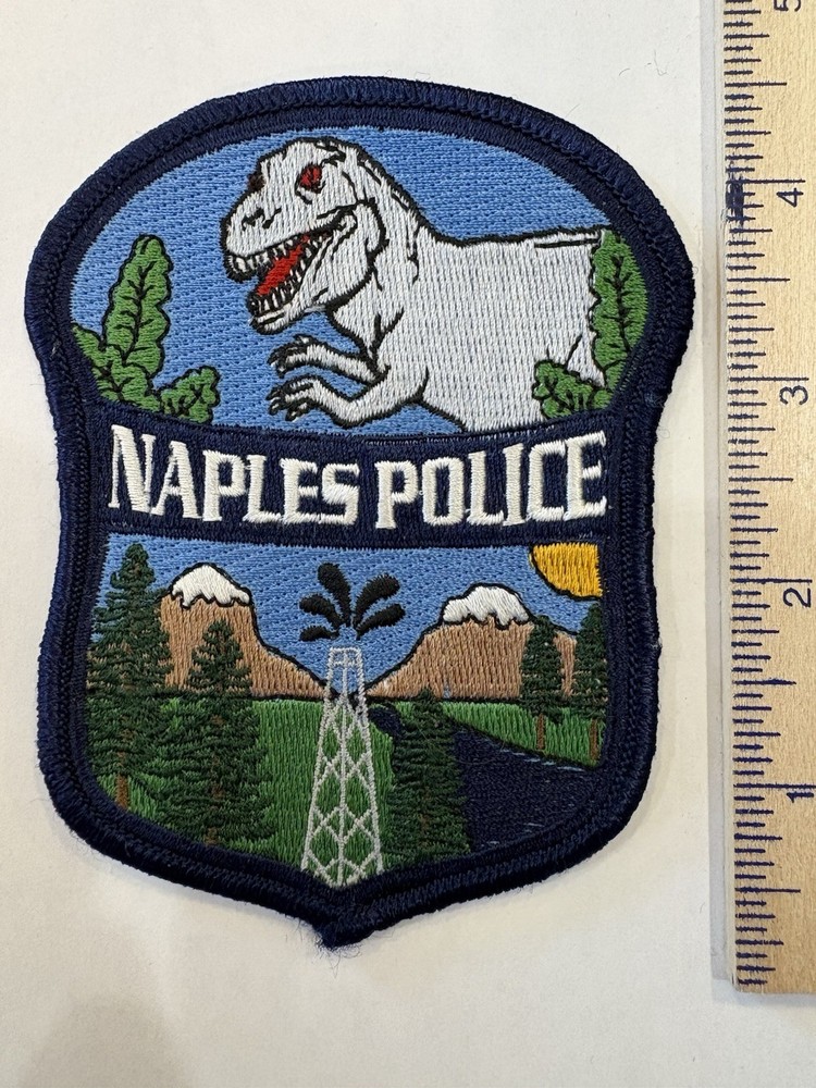 Naples Utah Police Patch