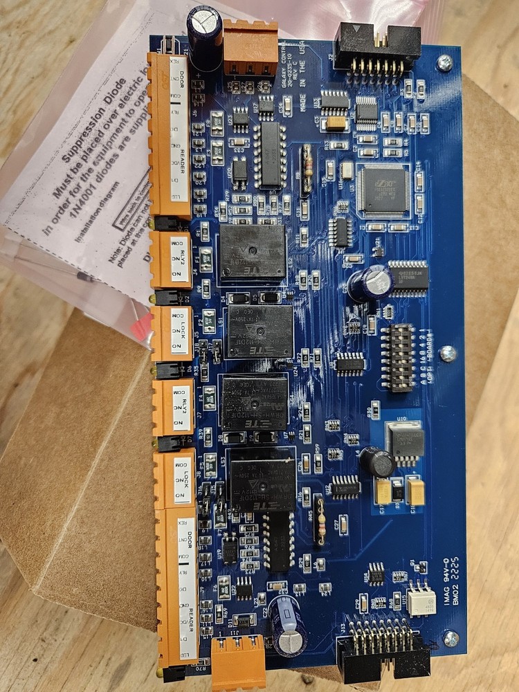 Galaxy 635 Dual Reader Module (DRM) Part # 20-0235-10