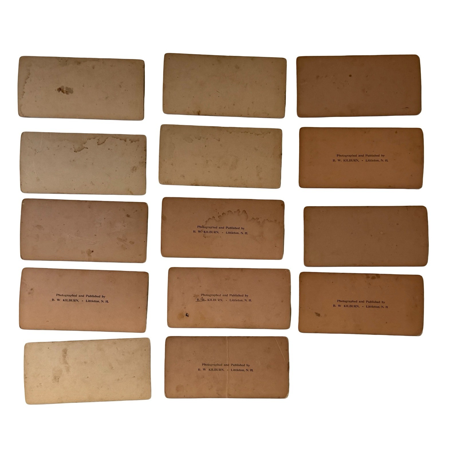 Lot of 14 Antique Stereoview Boer War Boxer Rebellion China Underwood Kilburn