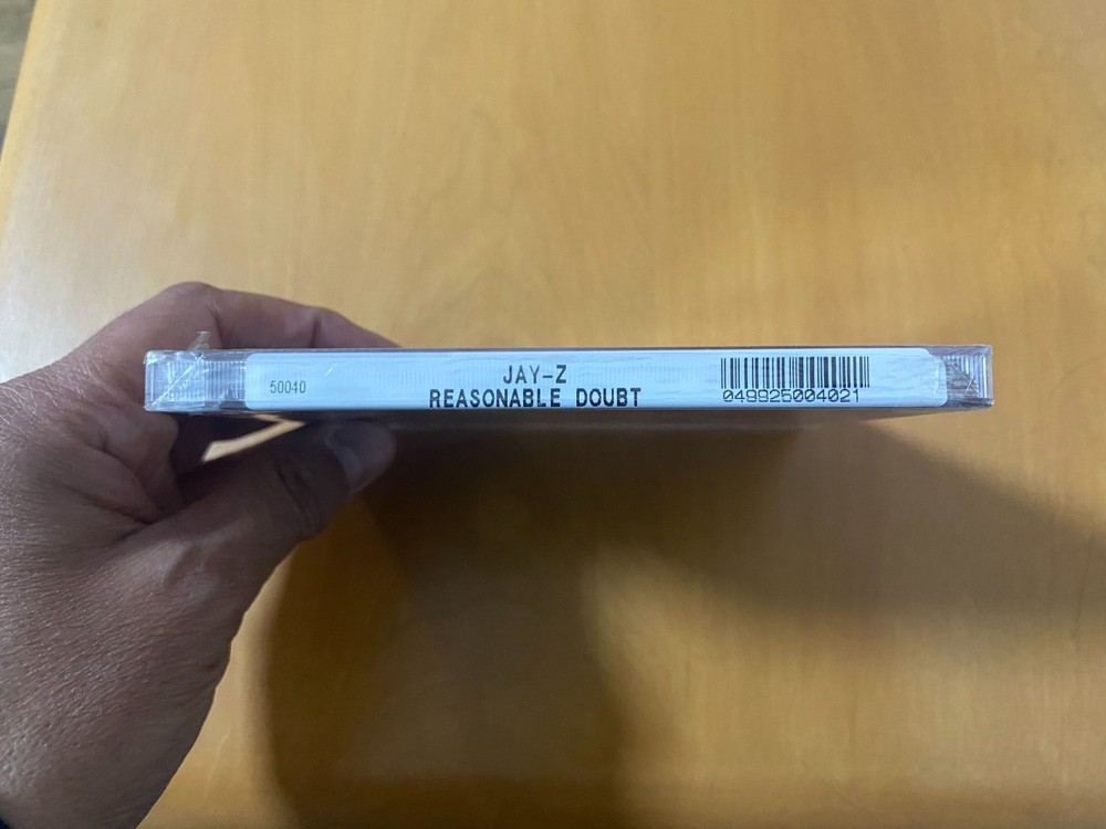 Jay Z - REASONABLE DOUBT - CD