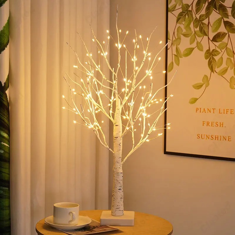 Birch Decorative Tree Light 144 LED