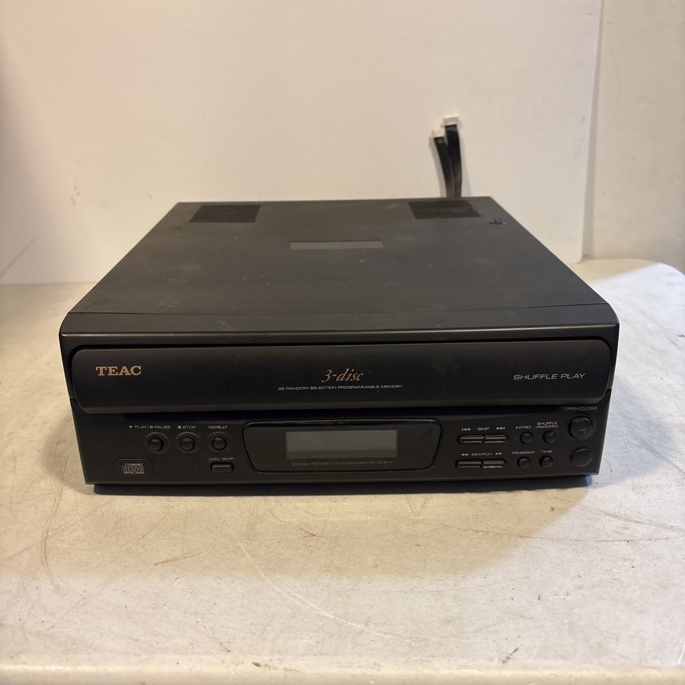 Teac Compact Disc Multi Player Model DC-D2500 - TESTED - READ DESCRIPTION!