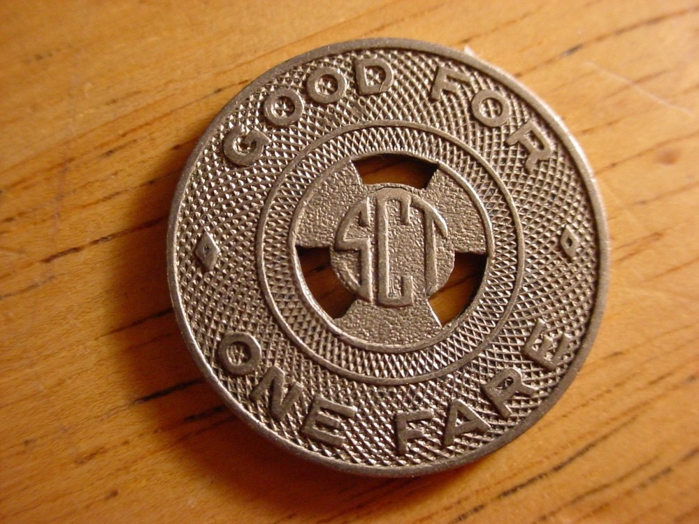 Souix City Transit Token 22mm