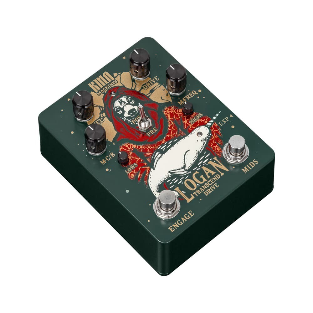 KMA Audio Machines Logan Overdrive with Switchable Mid Boost