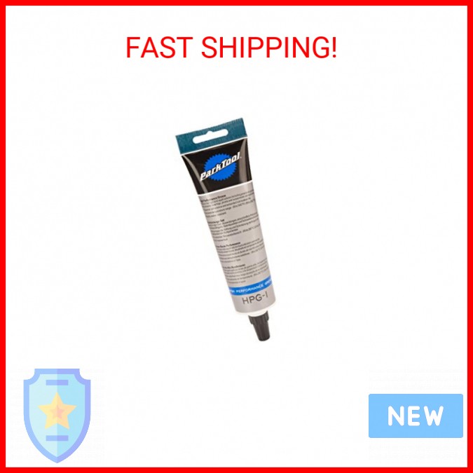 Park Tool HPG-1 High Performance Grease Tool 113 g,Blue, Bule