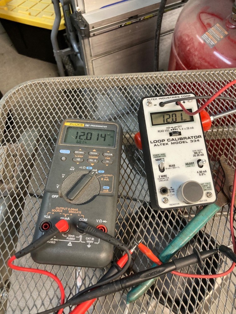 Altek Model 334 Loop Calibrator Tested Works