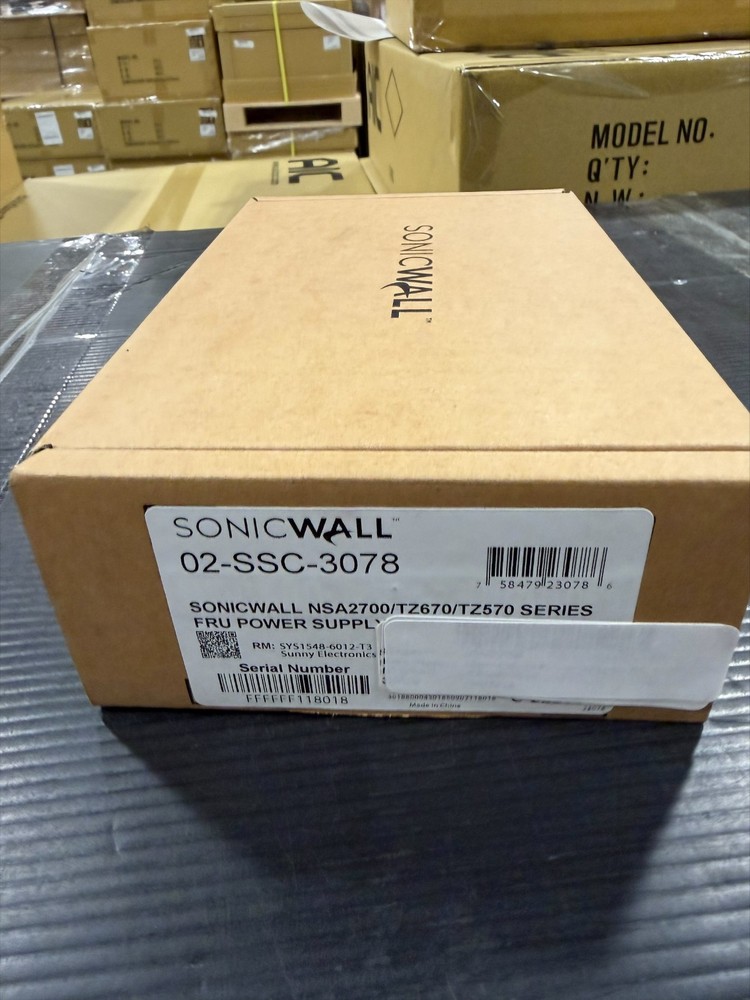 Sonicwall 02-SCC-3078