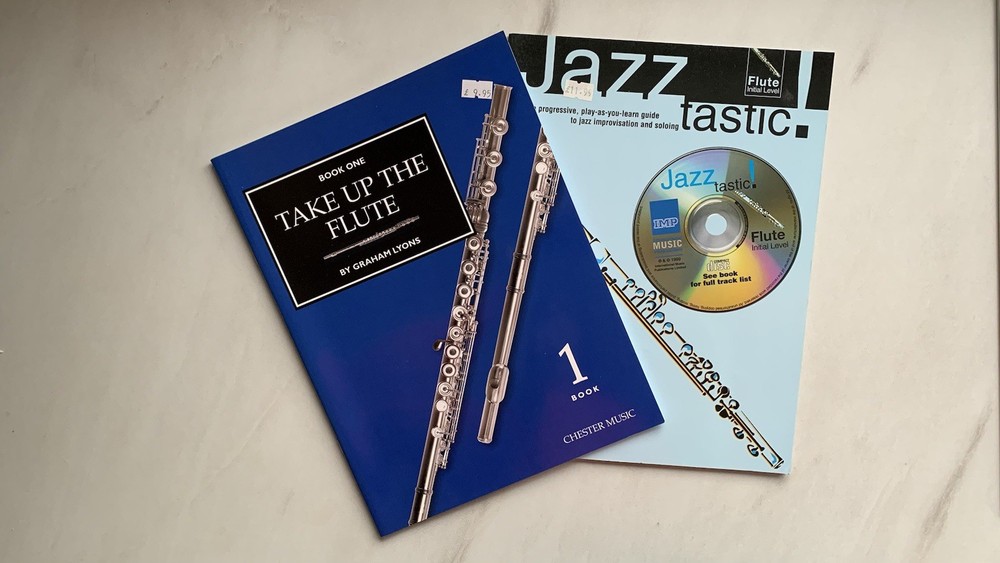 Flute ~ Sheet Music Book Duo Bundle