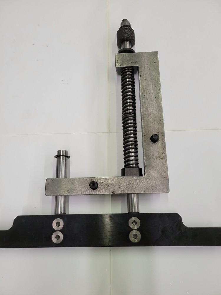 Muller Martini Trimmer Clamp
