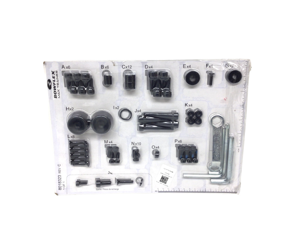 Bowflex Max Total 16 Elliptical Hardware Kit Set 1000512915