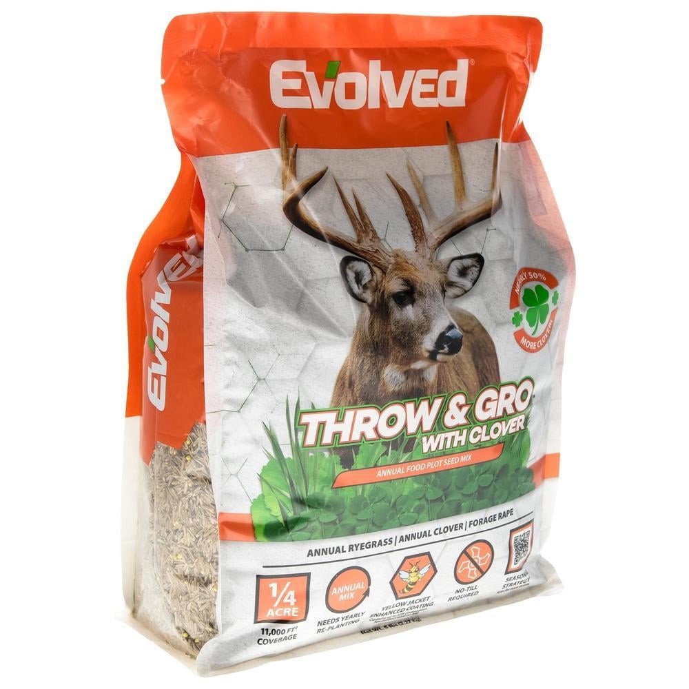 Throw & Grow W/ Clover 5LBS