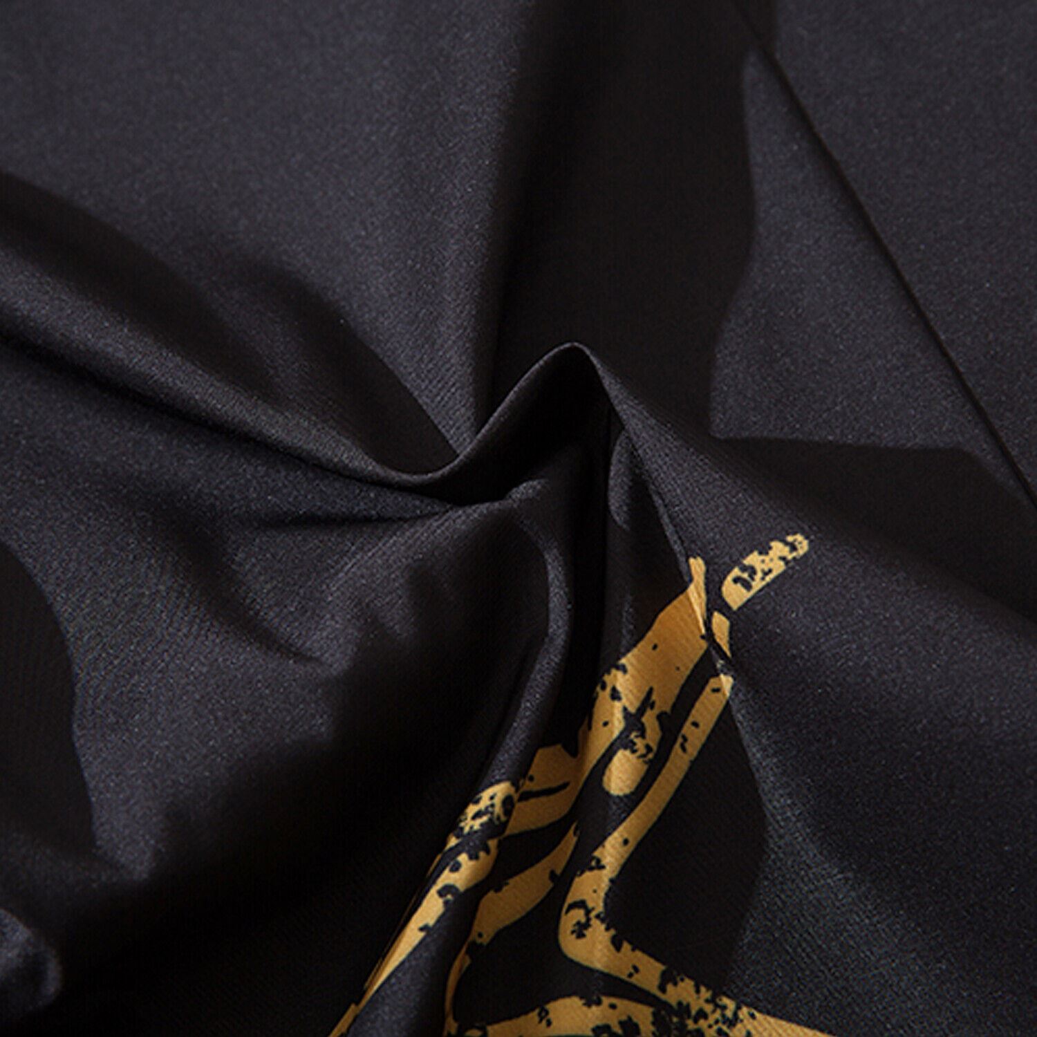 Niepce Men's Flowers and Fish Graphic Lightweight Japanese Kimono Cardigan