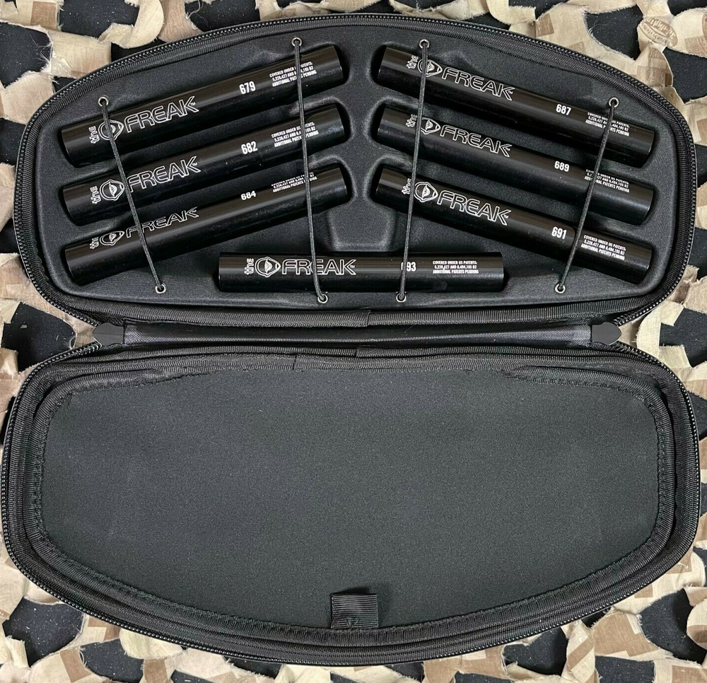 NEW GOG Freak Insert Kit Blackout w/ V1 Soft Case