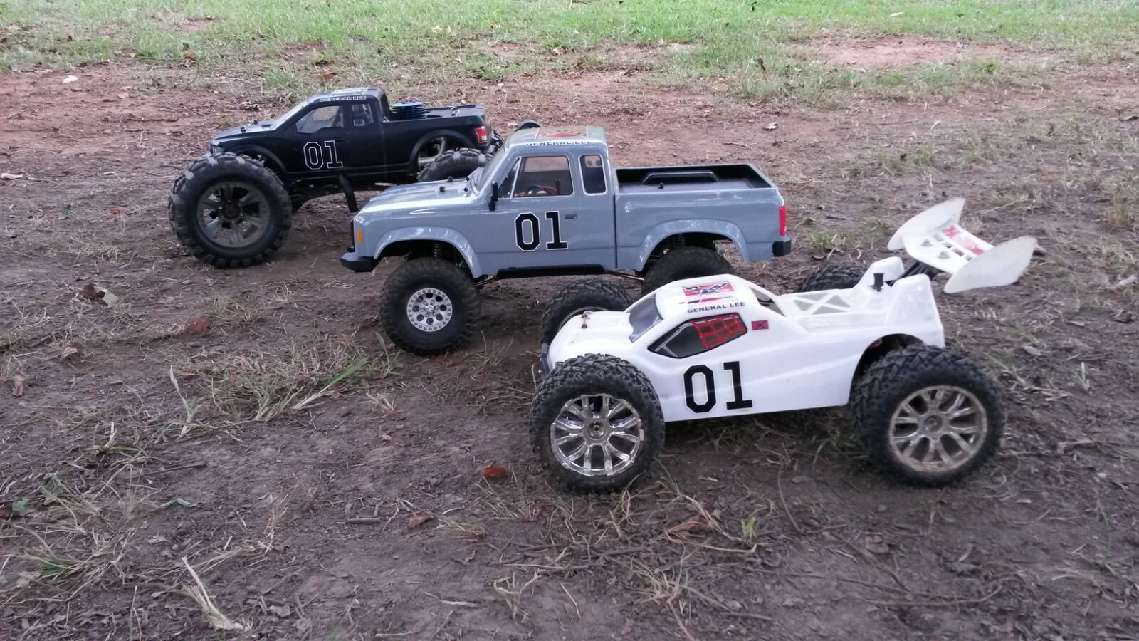 GENERAL LEE Dukes Of Hazzard 1/10 1/8 - RC Car Truck Crawler decals Stickers