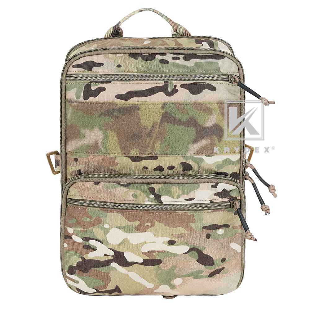 KRYDEX D3 Flatpack 23L Tactical Expandable Backpack MOLLE Travel EDC Bag