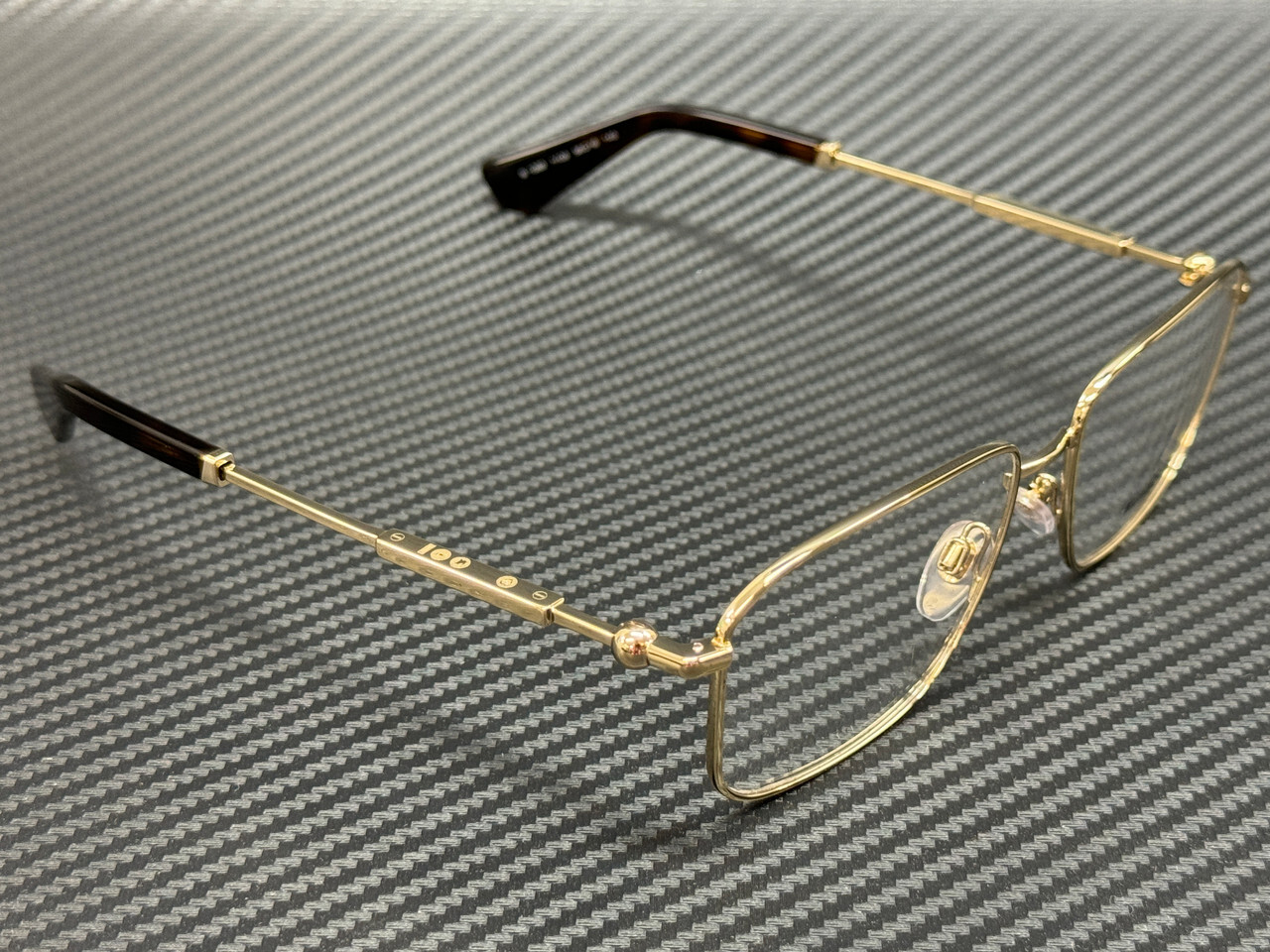 BURBERRY BE1389 1109 Gold Men's 56 mm Eyeglasses