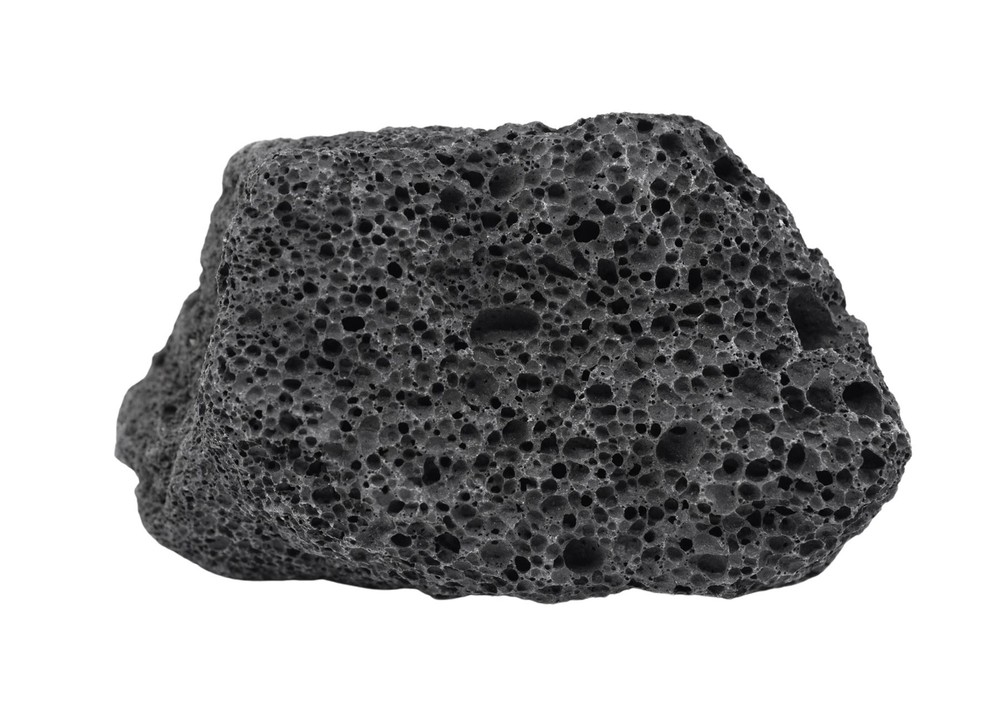 Raw Scoria Igneous Rock Specimen, 3" - Hand Sample - Eisco Labs