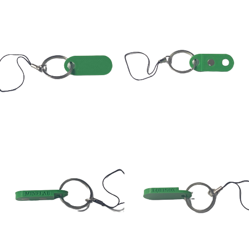 Minelab Equinox 800 charging port magnetic cover with lanyard.