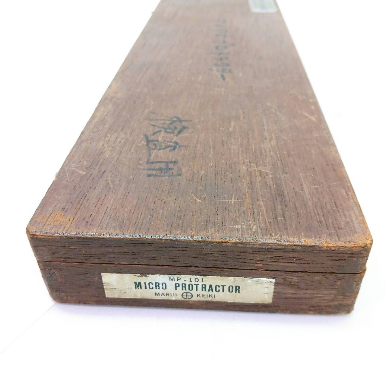 MARUI KEIKI Micro Protractor MP-101 Angle Gauge 0-360 degrees From Japan /AE243