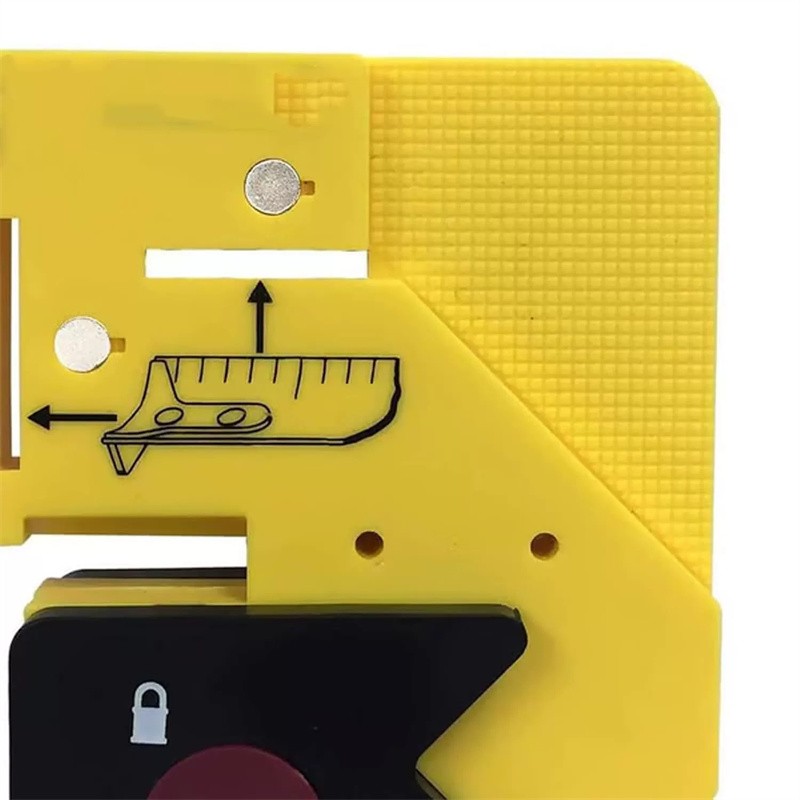 Trim45 Trim Carpentry Aid , Precision Measuring & Miter Marking Tool