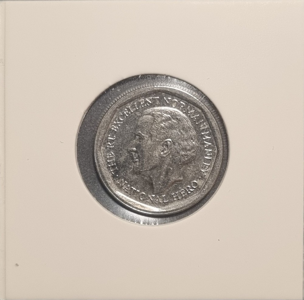 JAMAICA: 5 DOLLARS 1995