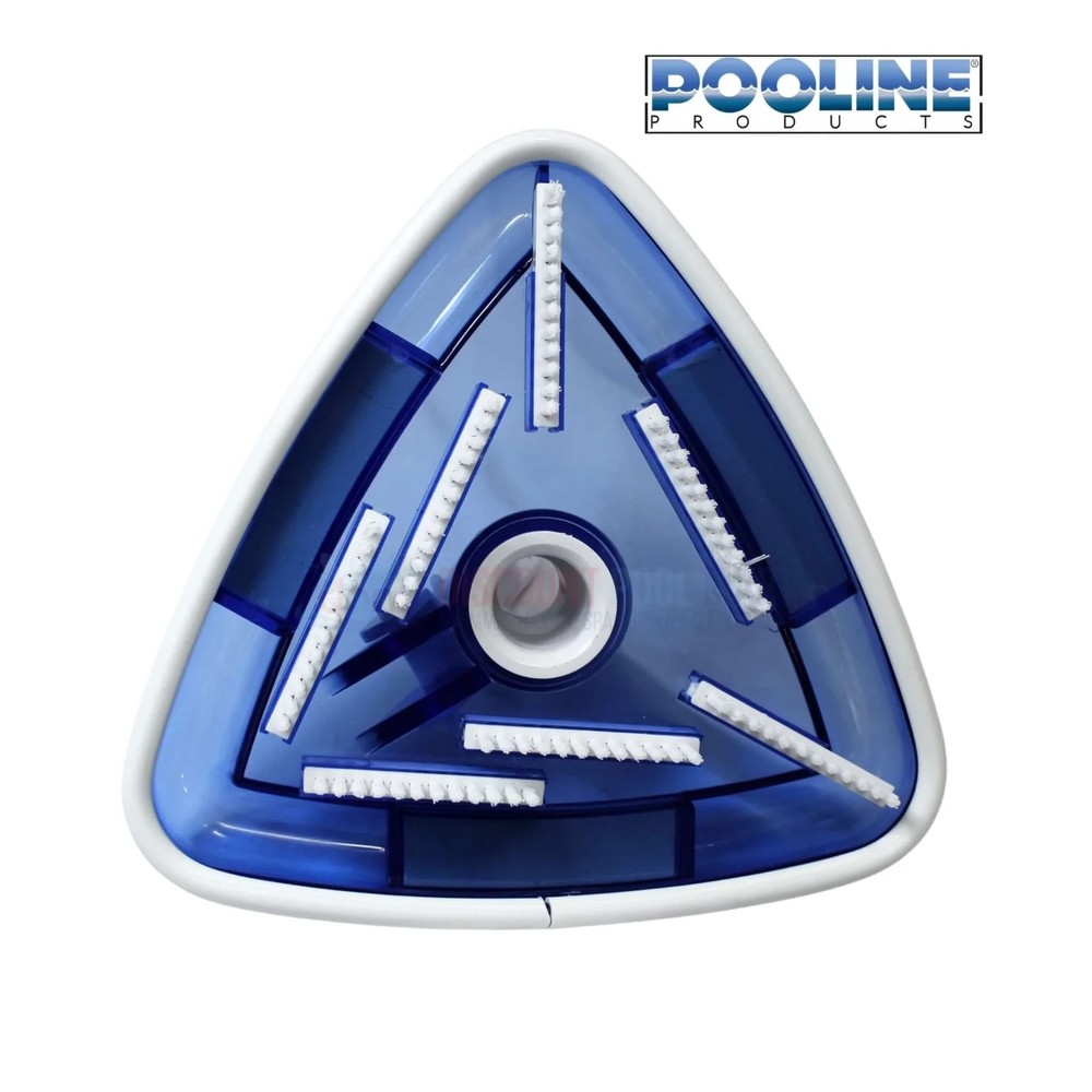 Pooline 11052 Swimming Pool Brush Vacuum | Triangular Shaped