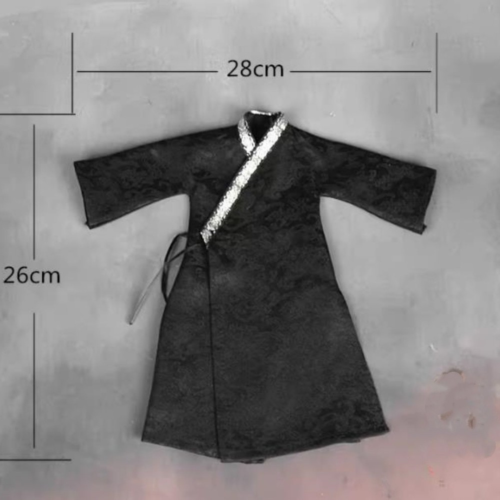 1/6 Scale Three Kingdoms Ancient robe coa set Clothes Model For 12" Figure