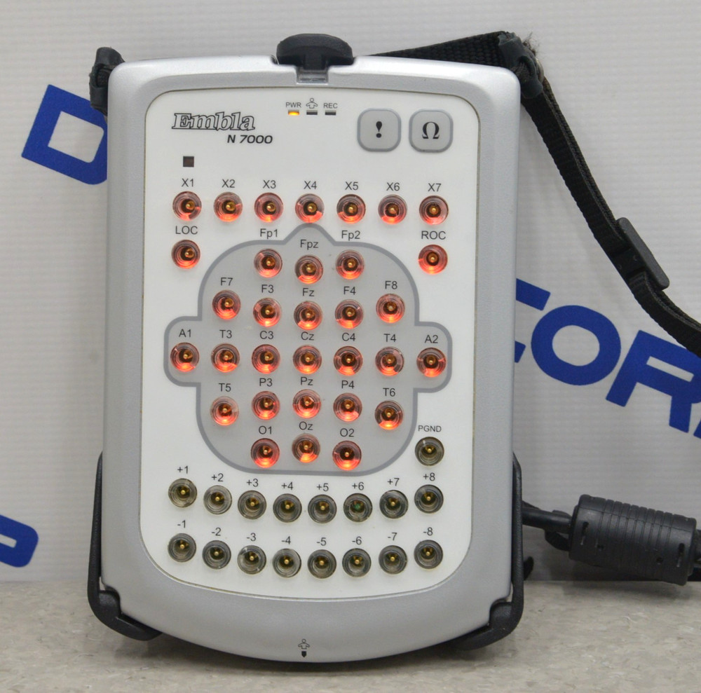 Embla N7000 PSG System Beside Unit