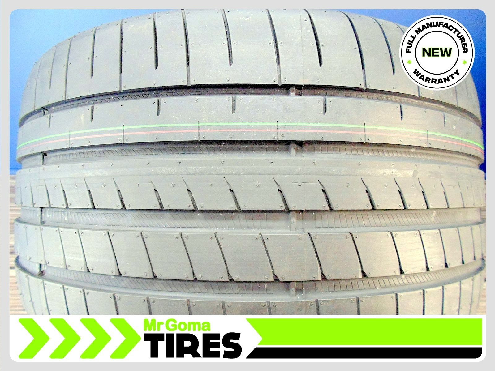 2 New Goodyear Eagle F1 Asymmetric 3 305/30ZR21 104Y XL NF0 Tires - 3053021