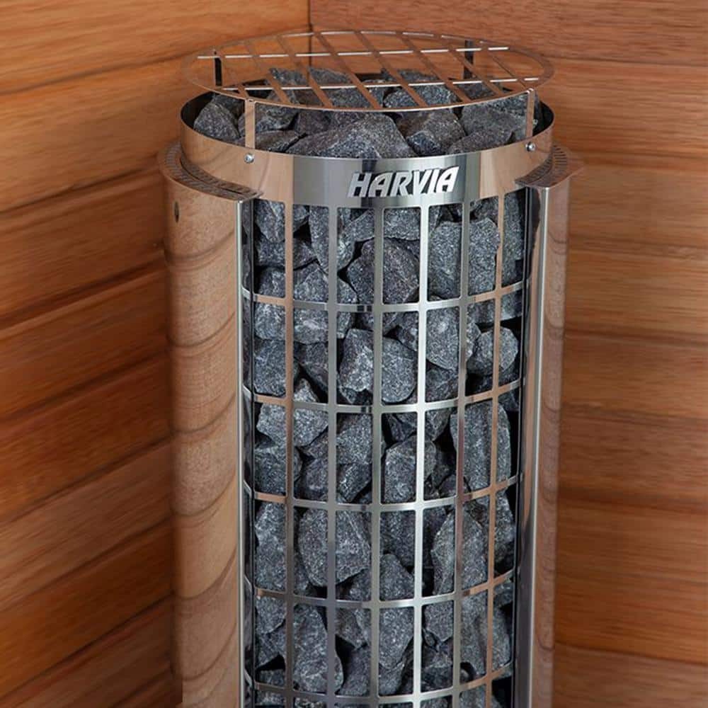 Sauna Heater Stones 35 lbs. Slowly Releases Heat for Harvia KIP Heater