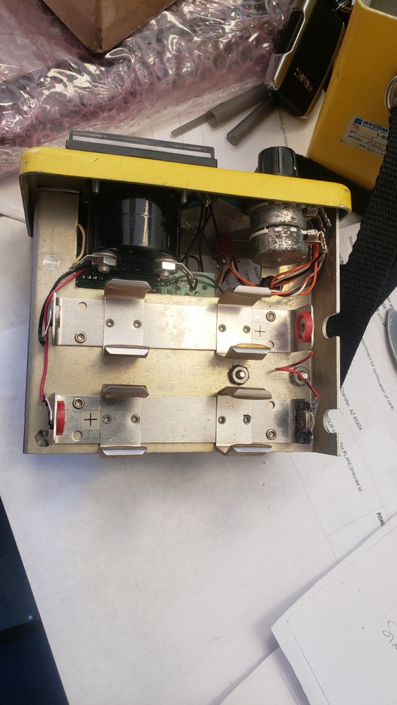 USED RYCOM 8831 cable, pipe, and fault locator RECEIVER ( A2-4B)