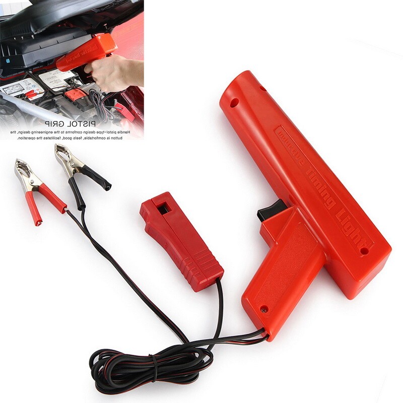 Car Motorcycle Xenon Timing Light Engine Ignition Timing Gun Auto Timing Tester