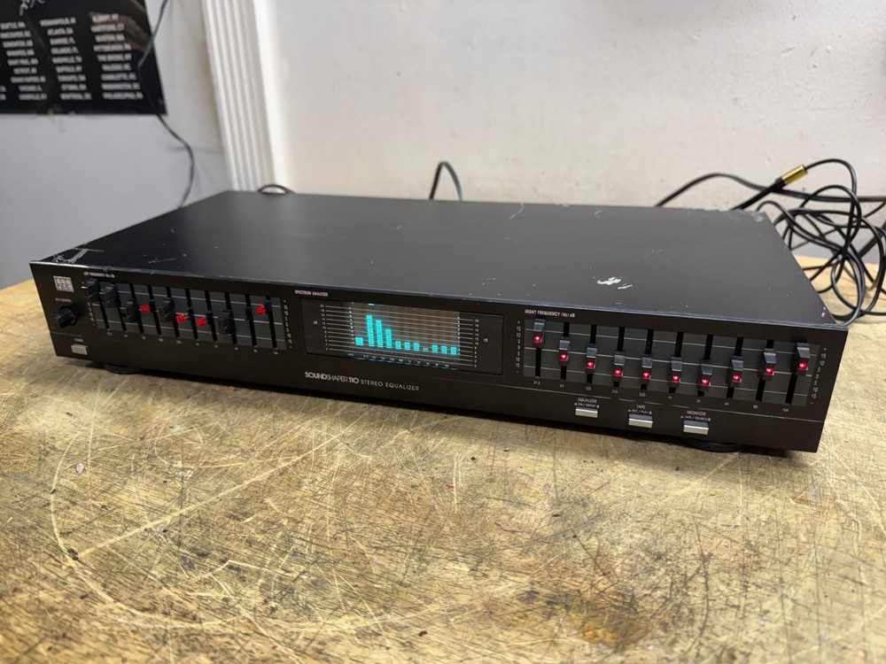 ADC SS-110 Sound Shaper Stereo Frequency Equalizer