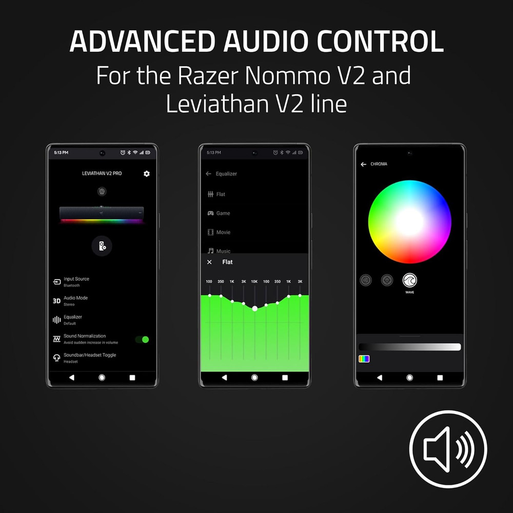 Wireless Control Pod: Advanced Audio Control for Nommo V2 & Leviathan V2 Speaker