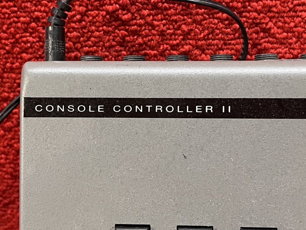 Used Gray Broadcast Tools Console Controller II Tested Works Good Condition