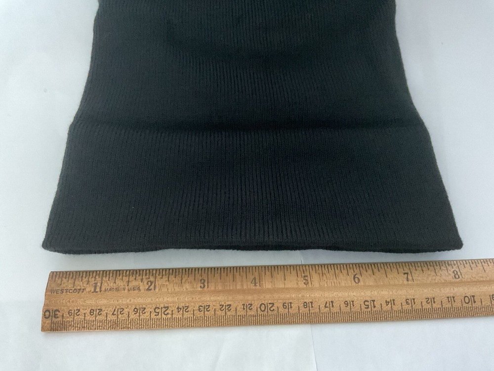 Colt Firearms Collectable Hat patch Sewn on Black Watch Cap
