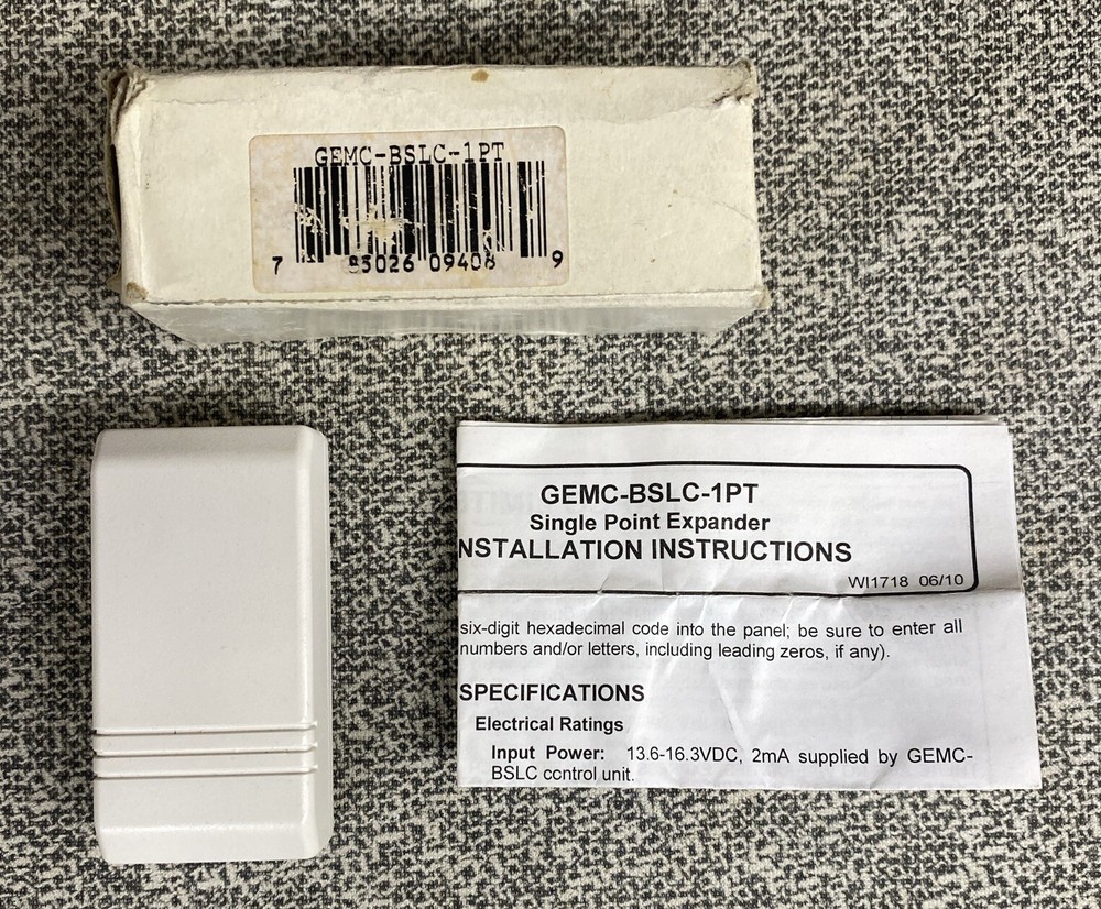 Napco GEM-BSLC-1PT Single Point Expander