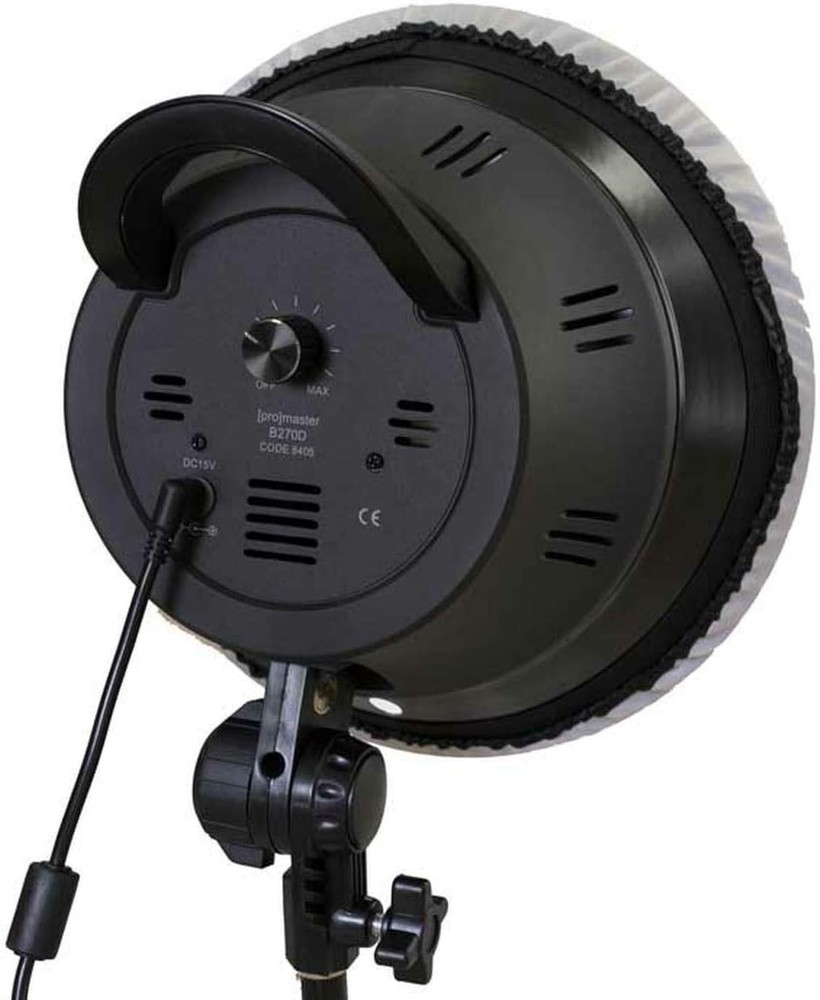 ProMaster B170 LED 2 Light Studio Kit - Daylight Balanced